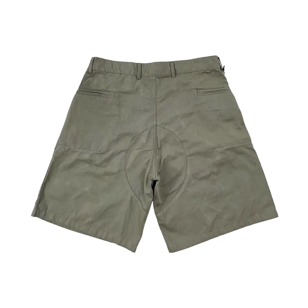 P300 Dio* x Stone Island Joint Series Embroidered Casual Shorts Size XS-L